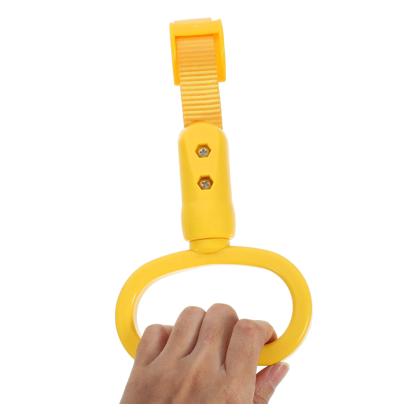 

2Pcs Bus Handle Ring Strong Strap Easy Install Replacement for Subway Car Vehicle Use Car Assist Handle for Elderly