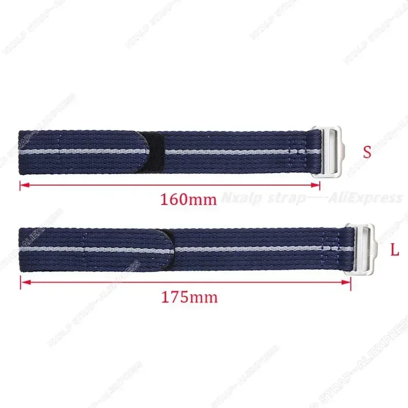 20mm 22mm Nylon Watch Strap for Tudor for Seiko Bracelet Men Women Military Sports Canvas Fabric Watchband Replacement Wristband