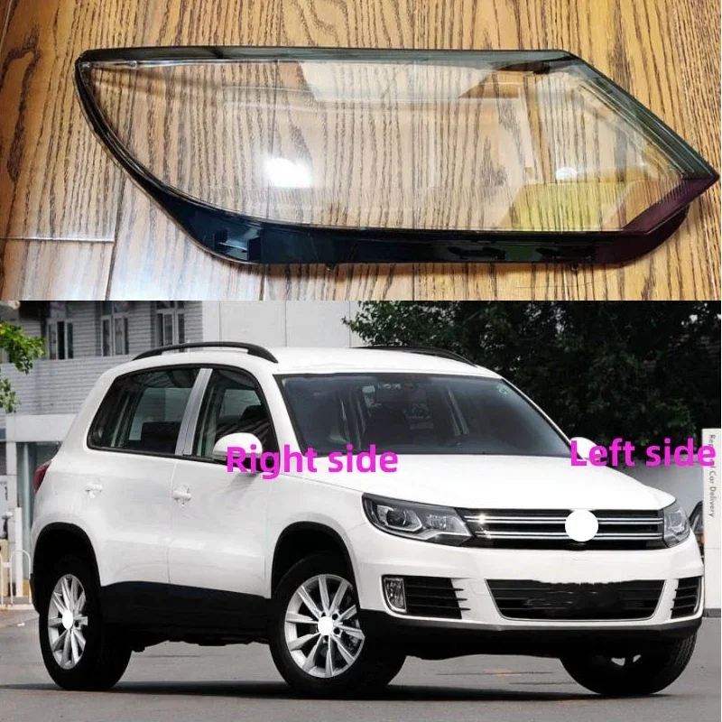 

For Volkswagen VW Tiguan 2013 2014 2015 2016 2017 car headlight cover headlamp lens auto shell cover