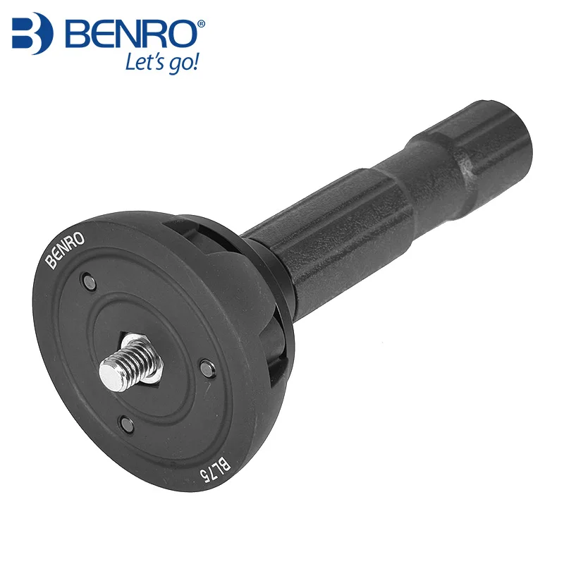 

Benro BL75 BL100 Flat Mouth Adapter Ball Bowl Transform to Flat Bottom For Camera Tripod Base