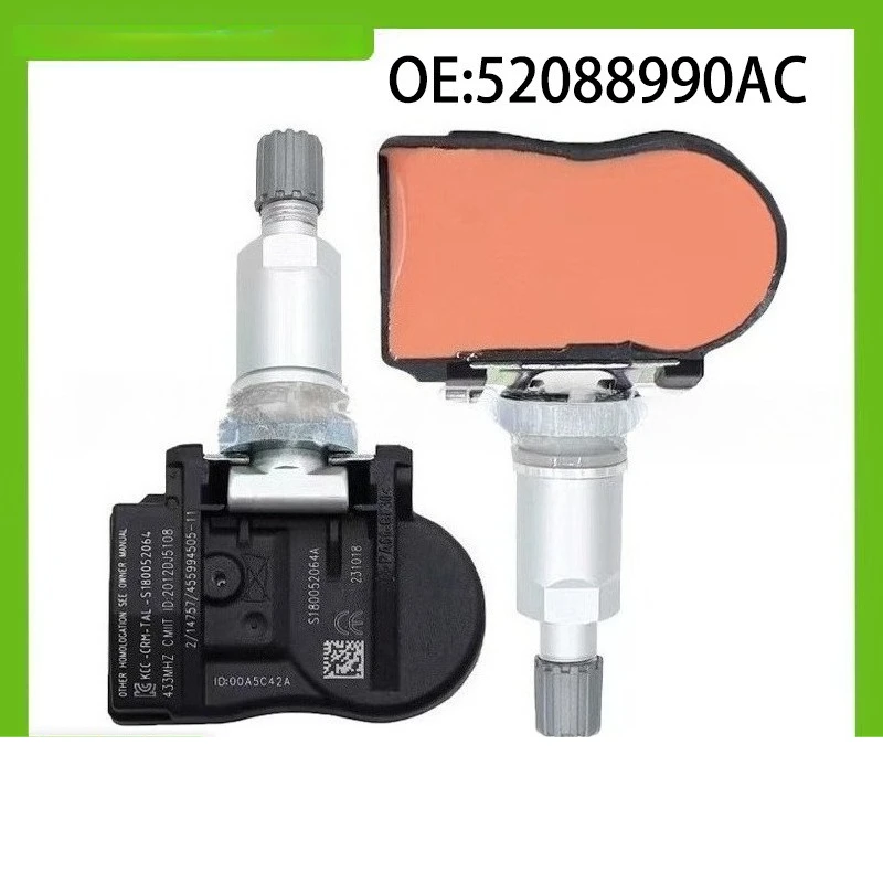 

52088990AC 4pcs Tire Pressure Sensor for Dodge 433MHz