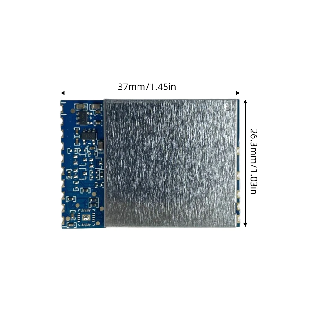 6000-8500MHz RX8500-SPI 8,5G VRX Kabelloses Video-FPV-Empfängermodul Kompatibel mit SPI-Frequenzmodus für RC-Drohnen – Detail 12