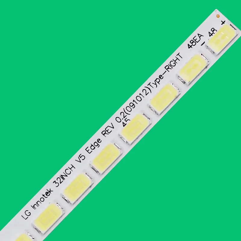 Imagem -04 - Tira de Luz de Fundo Led para 32le5500-ca 32pfl7665h 32le5500 3660l0346a l g Innotek 32 Polegadas v5 Edge Rev0.2 Peças