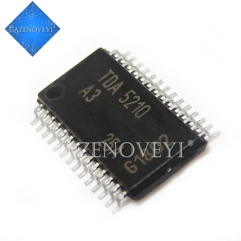 5PCS TDA5210A3 5210A3 TDA6060XS TDA7493 TDA7718B TDA7719 TDA8024TT TLC5940 320AIC23B AIC23B TPS61196 61196