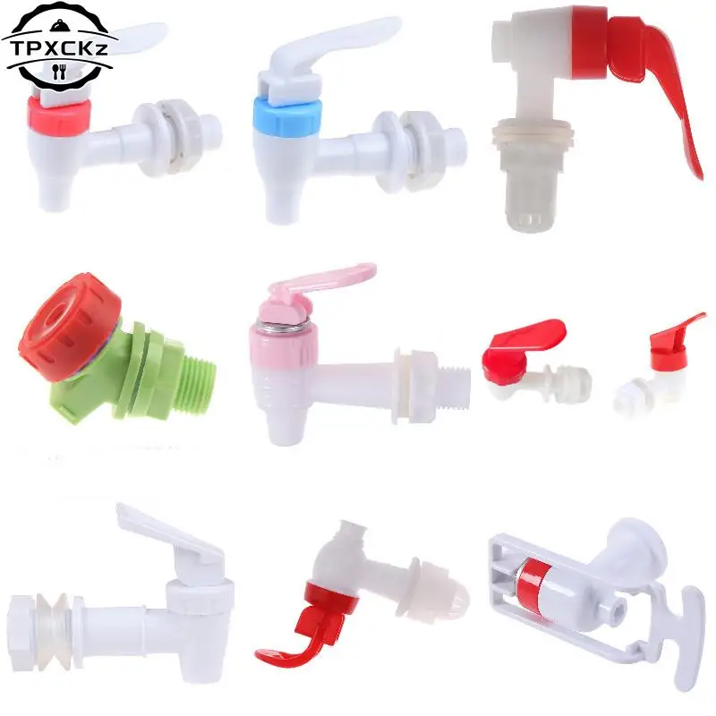 Plastic Wine Bottle Faucet Jar Barrel Water Tank Faucet With Filter Wine Valve Water Dispenser Switch Tap Bibcocks