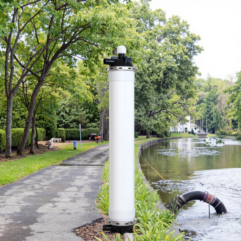 

Original Factory Direct Sales UF Ultrafiltration Membrane System PAN Material Hollow Fiber Membrane UFaIA250S/L