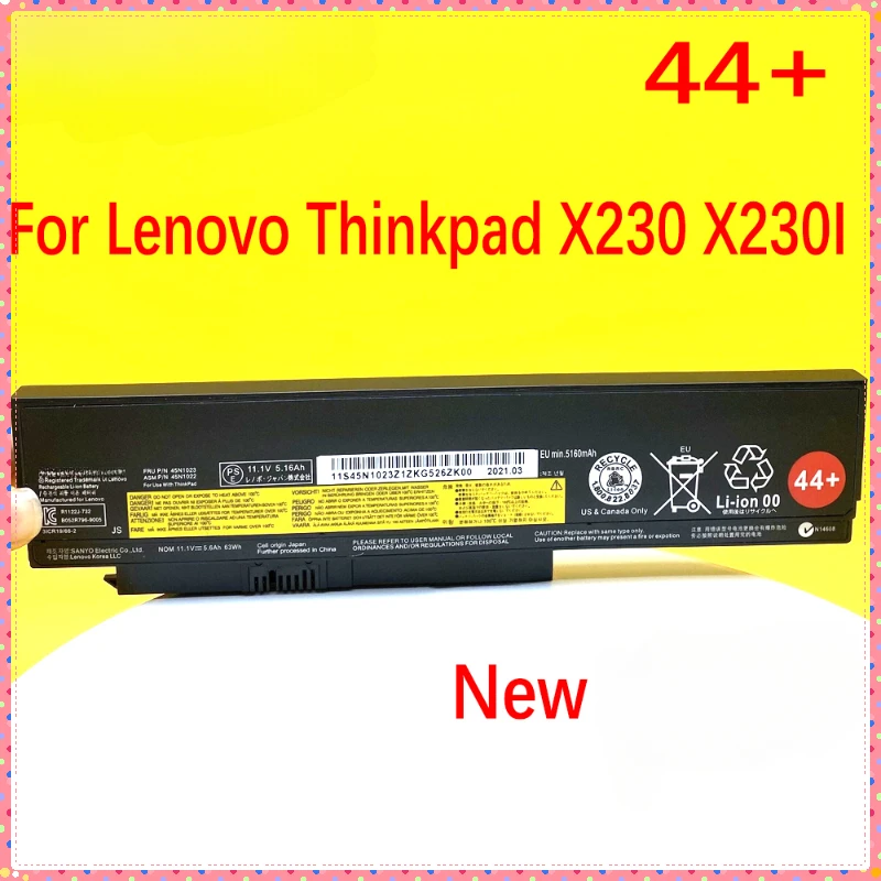 

NEW 45N1022 5300mAh Laptop Battery For Lenovo Thinkpad X220 X220i X230 X230I 45N1023 45N1024 45N1033 45N1172