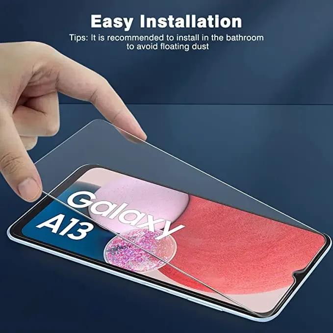 5Pcs Tempered Glass For Samsung M32 M33 M34 M52 M53 M54 5G Screen Protector