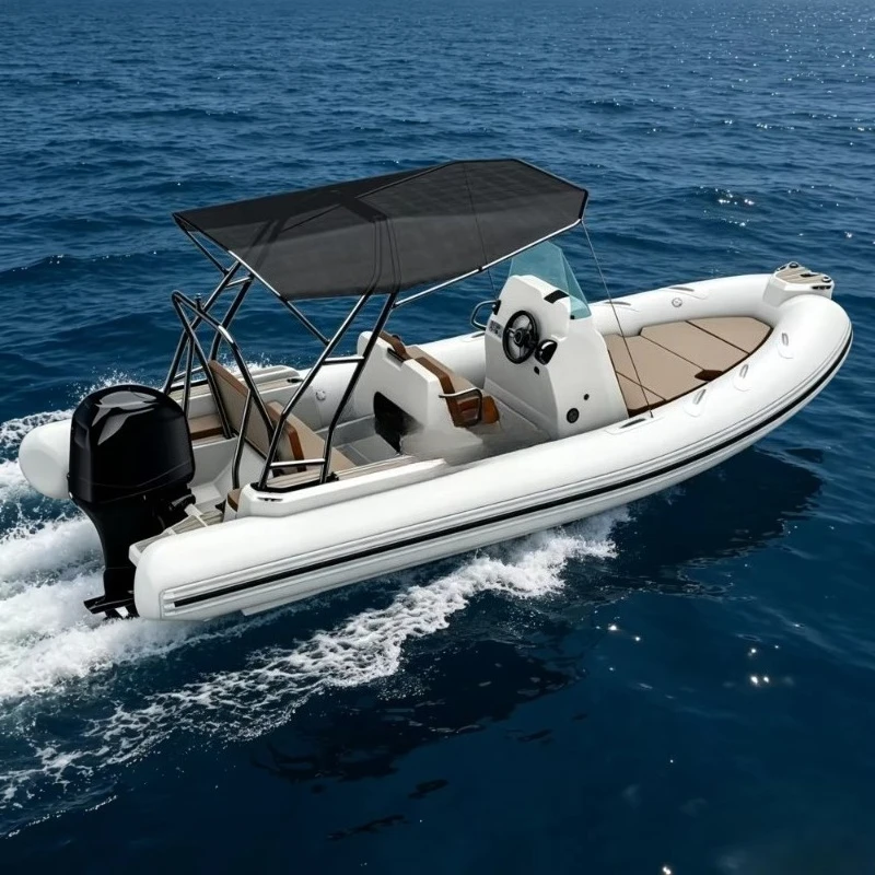 580 19FT Sport Boat 5.8m 5083 Hull With Inflatable Tube Approved