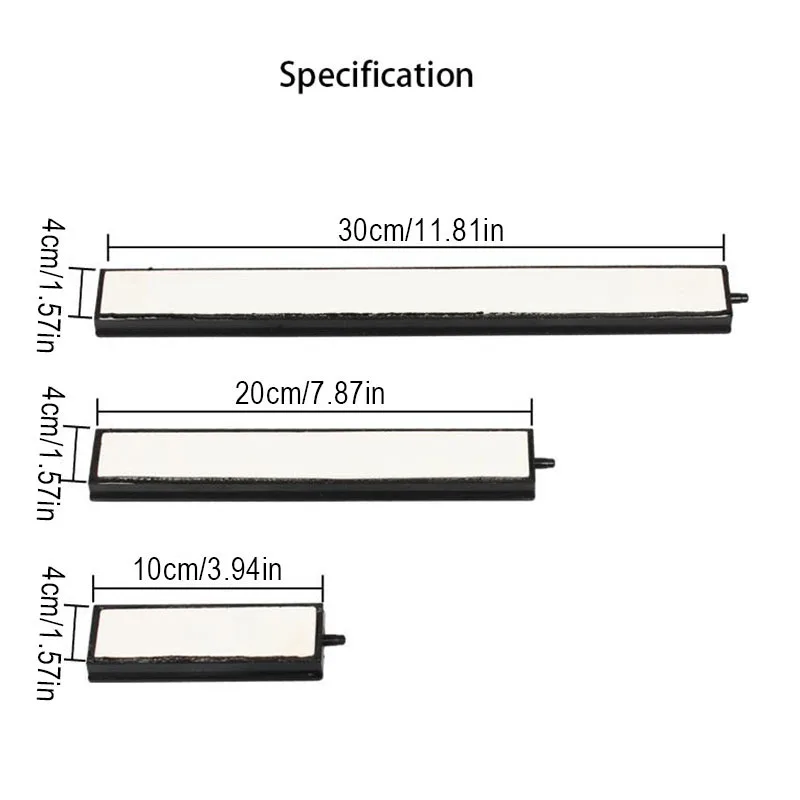 10/20/30cm Nano-bubble Stone Bar Fish Tank Aeration Refiner Oxygen Pump Bubble Diffuser Sewage Purification Aquarium Accessories