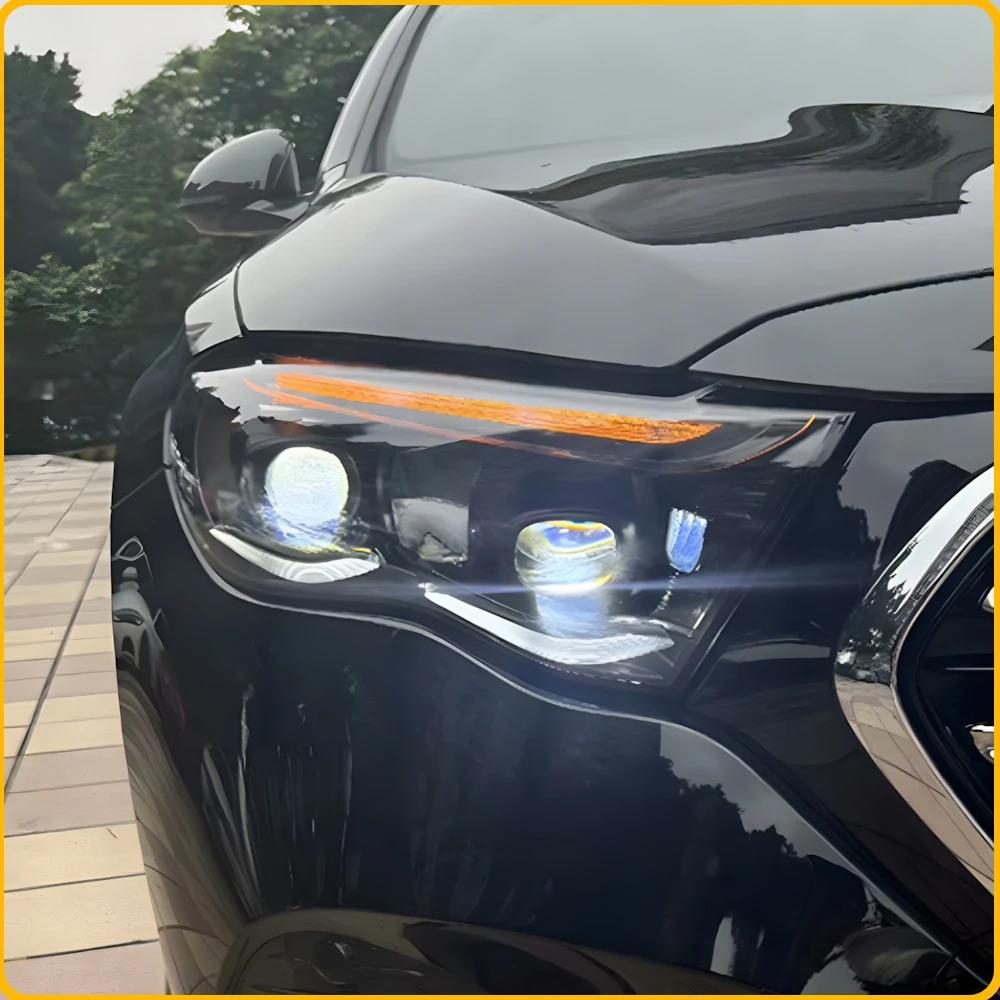 

Auto LED Headlights Assembly For Benz E-Class W213 2016-2024 Upgrade High Quality W214 Style Projector Lens Car Tool Accessories