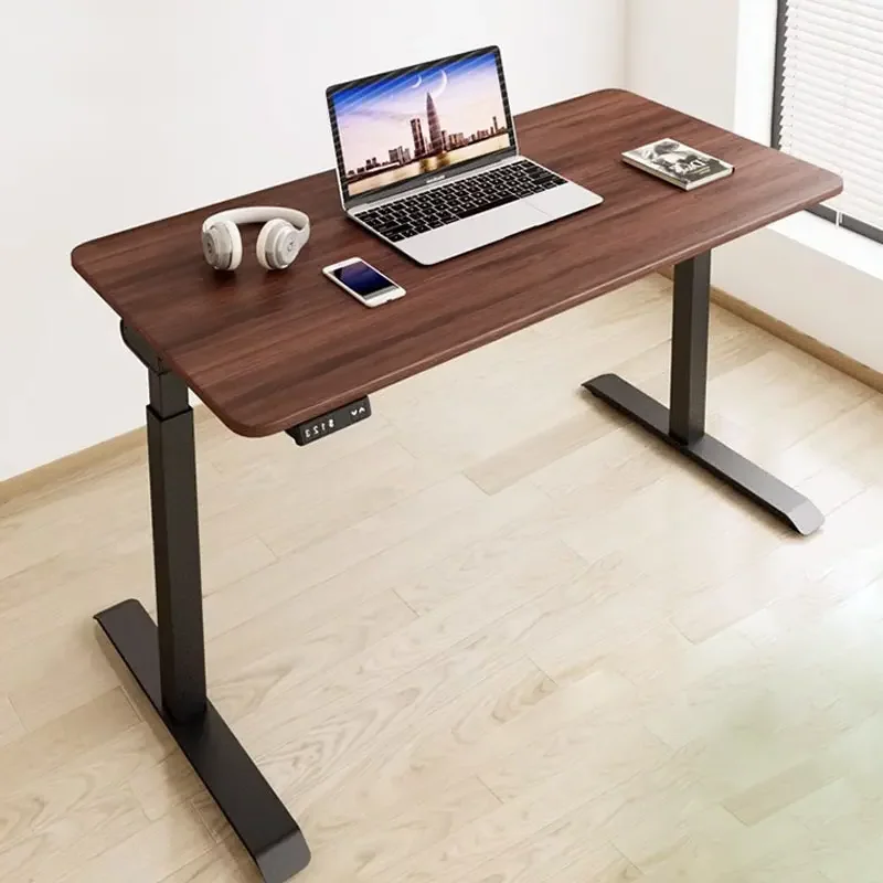 Office Furniture Computer Table Lift Tables Sit Stand Desk Electric Height Adjustable Desk Table Shanding Des