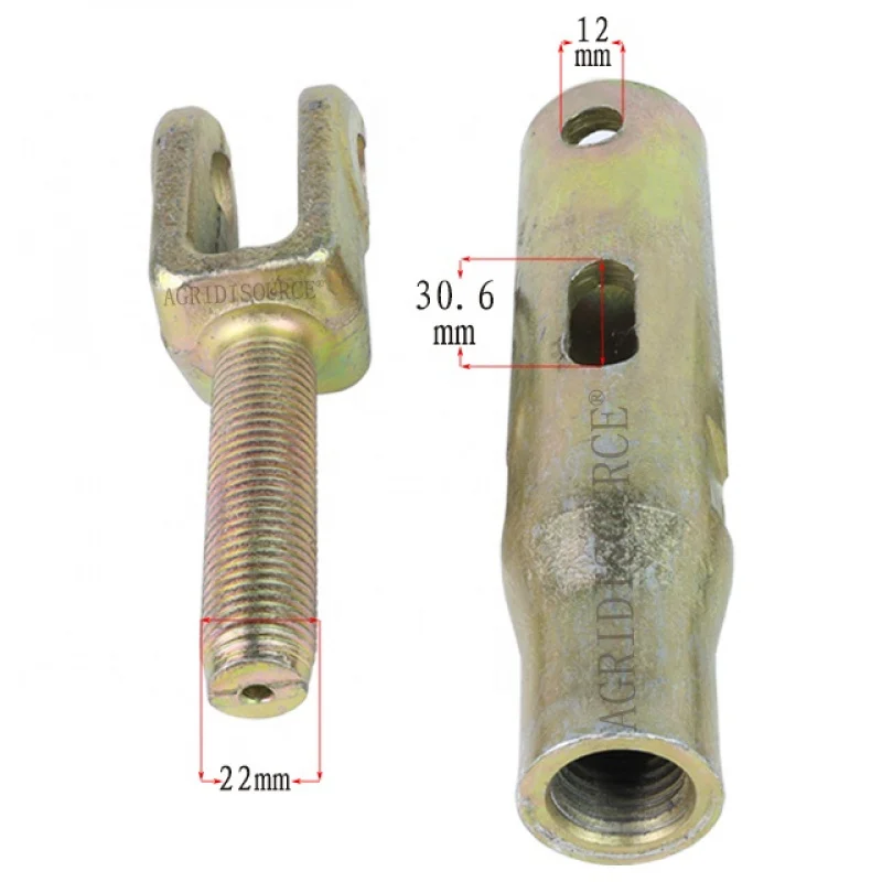 Assemblage de tige d'arrêt pour tracteur, pièce Foton Lovol, OEM TE3C561160023