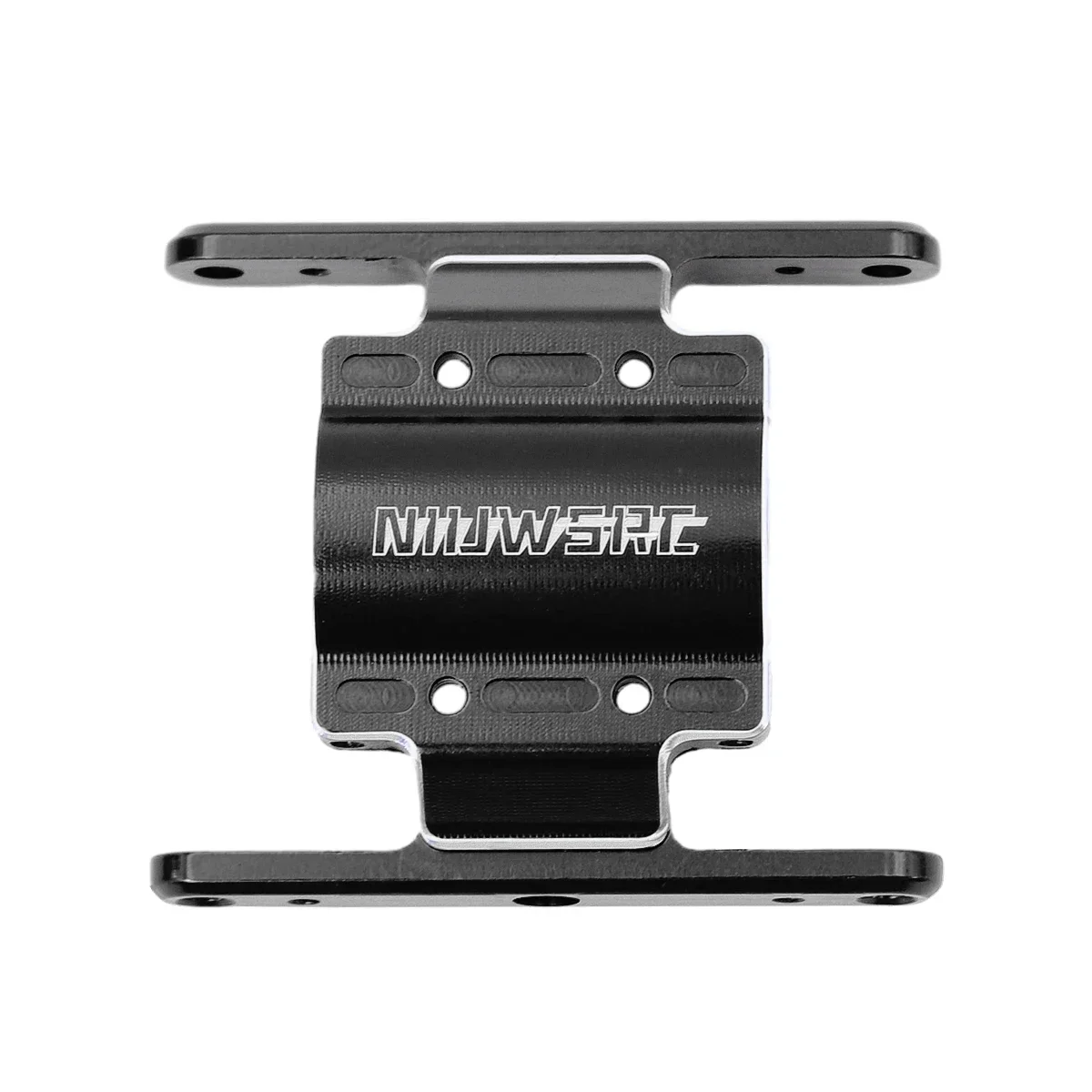 FCX18 CNC Aluminium RC Skid Plate Versnellingsbak Transmissie Mount Voor 1/18 RC Crawler FMS FCX 18 LC80 Upgrade Onderdelen