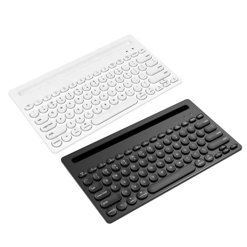 

79-Key Wireless Keyboard Dual Gaming Keypad Bluetooth-Compatible for s