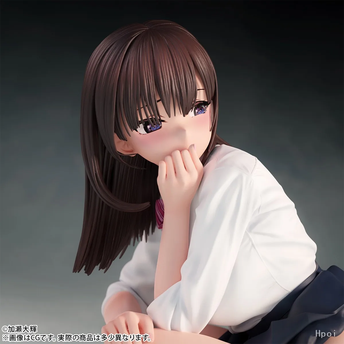 Sexy Jk High School Girl 1/7 High School Girl Jk Character Unpainted Garage Resin Kit Resin Figure Kit Collection Adult Desk Toy