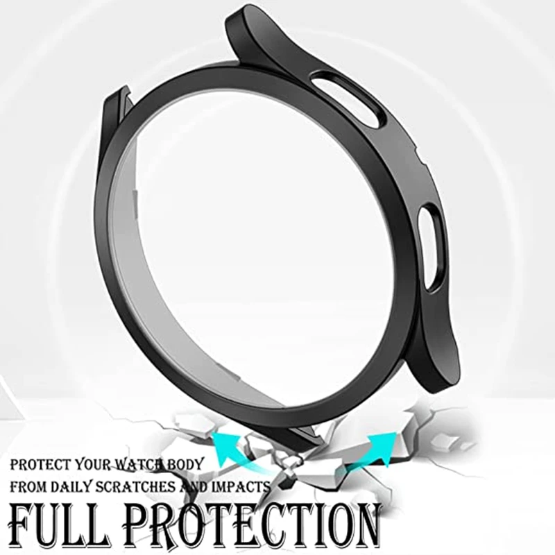 for Samsung Galaxy Watch 4 6 Classic 5 Pro Strap 44mm 40mm 45mm 42mm 46mm 43/47mm Case+Metal Bracelet Galaxy Watch 3 45mm 41mm