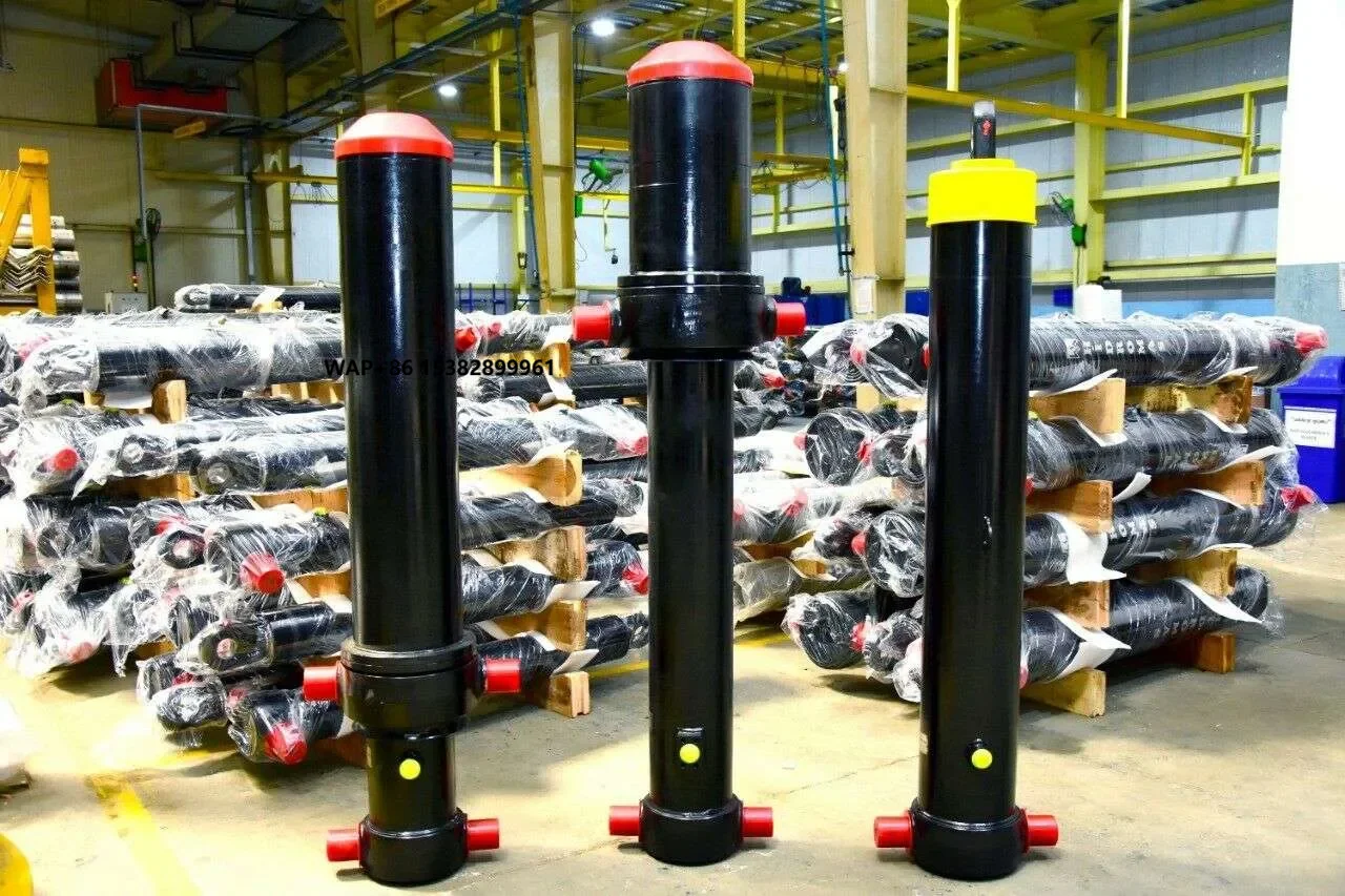 

Цилиндр Hyva FE для передней подвески с быстрой скоростью втягивания для операций с быстрой цикличной работой