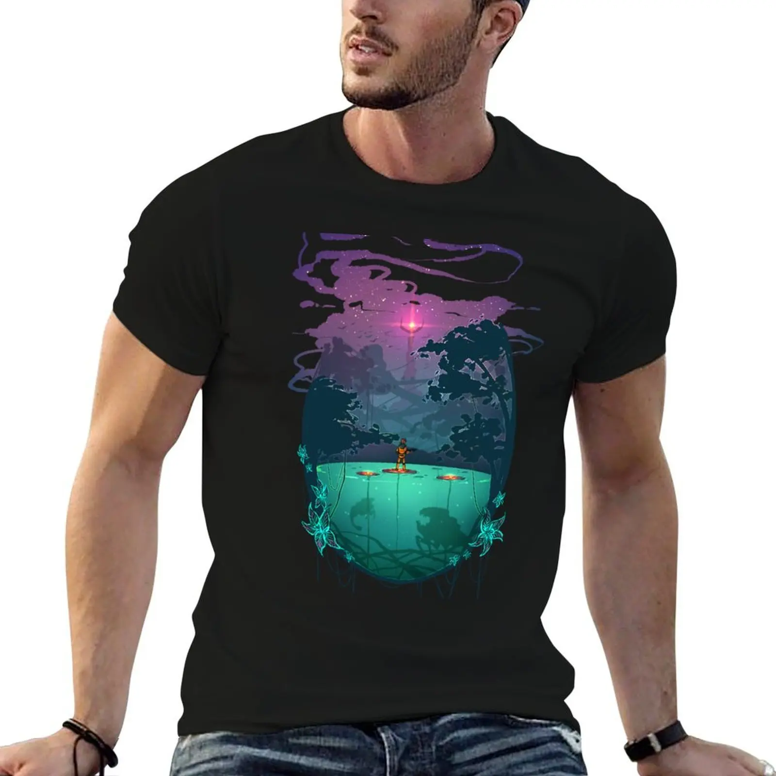 

Half Life Xen Egg T-Shirt t shirts for man cotton soft graphic t shirts for man T-Shirt