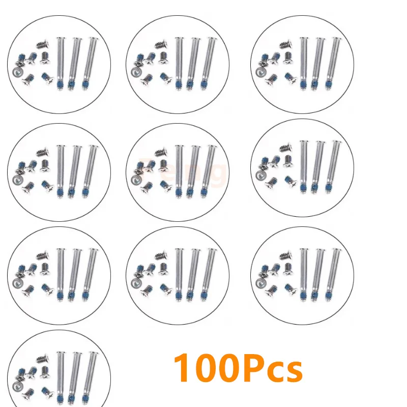 100PCS/10Sets For Apple MacBook Pro 13