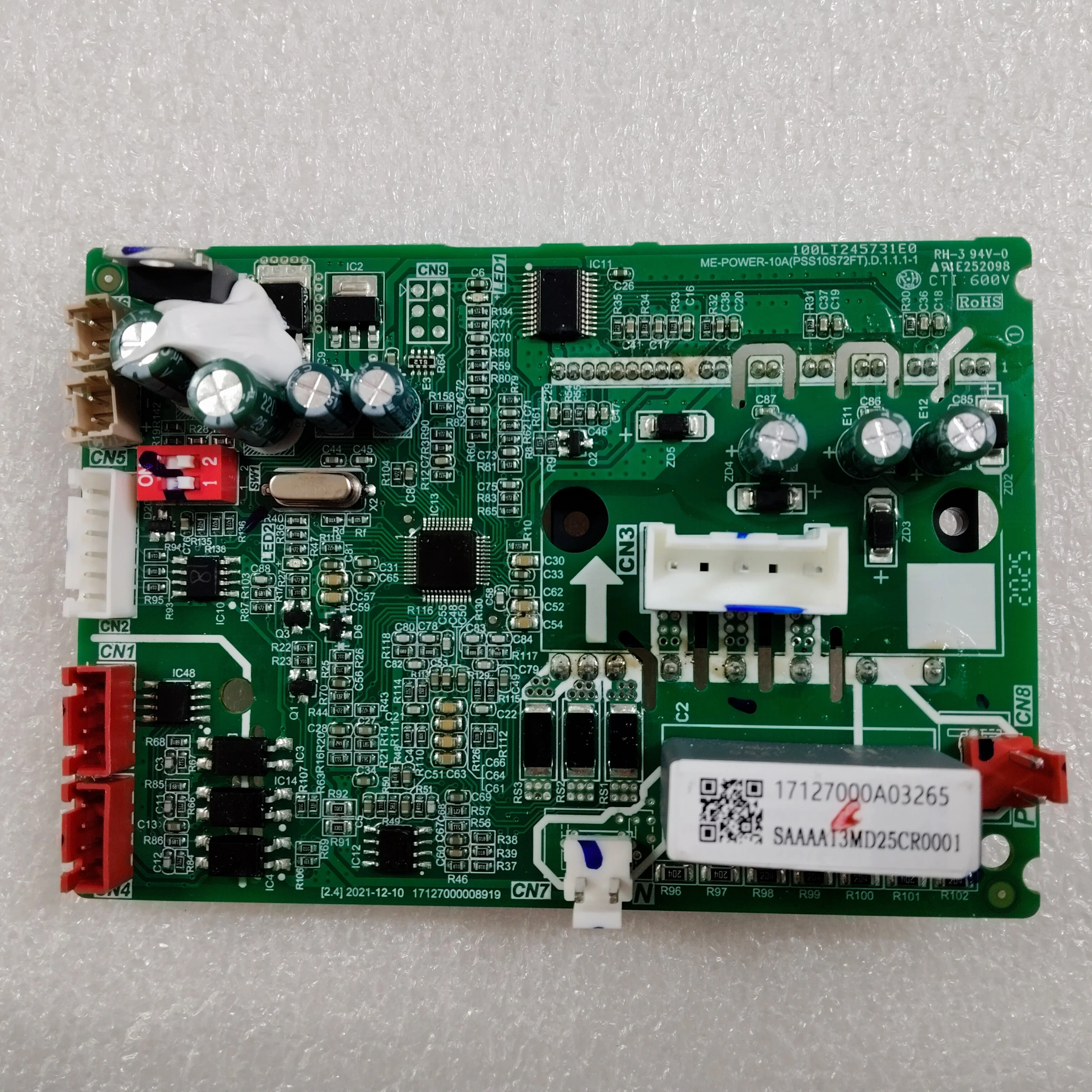 New Fan Frequency Conversion Module 17127000A03265 17127000008919 17127000008956 Suitable for Midea Central Air Conditioning