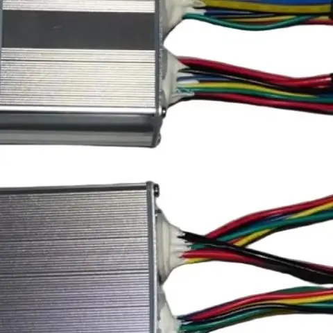 

36V 350W Three-phase Electric Bike Brushless Motor Controller Aluminum Alloy Shell Electric Motor DC Controller E-Scooter Part