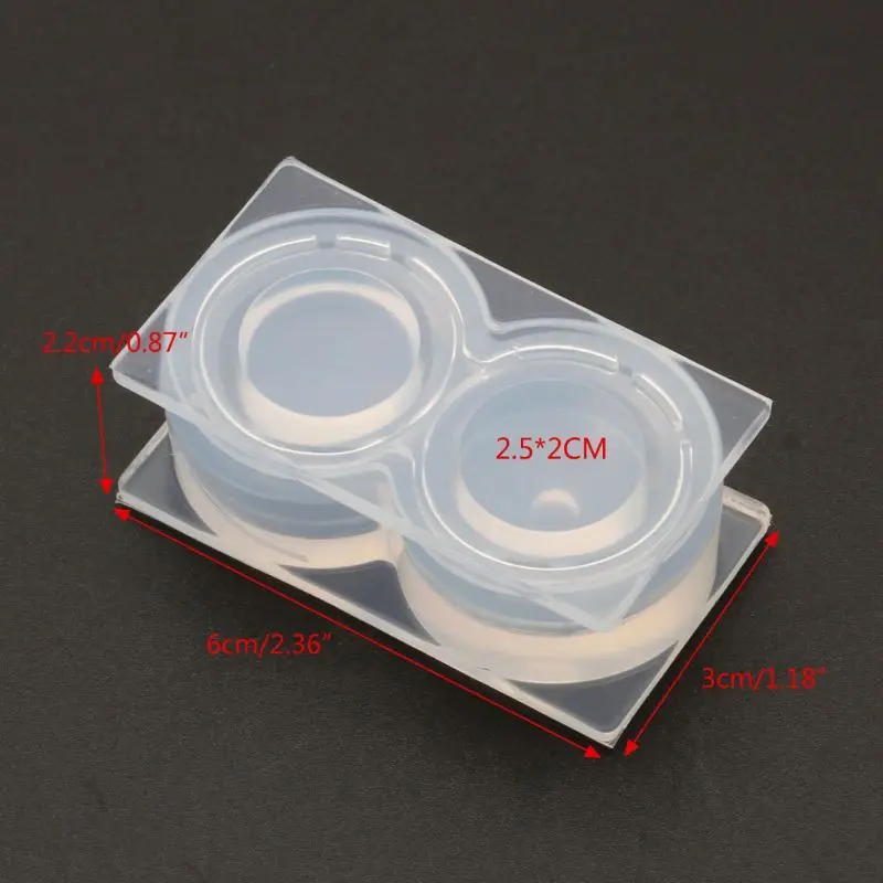 Storage Box Silicone Mold Clear Mold for DIY for Children Learning