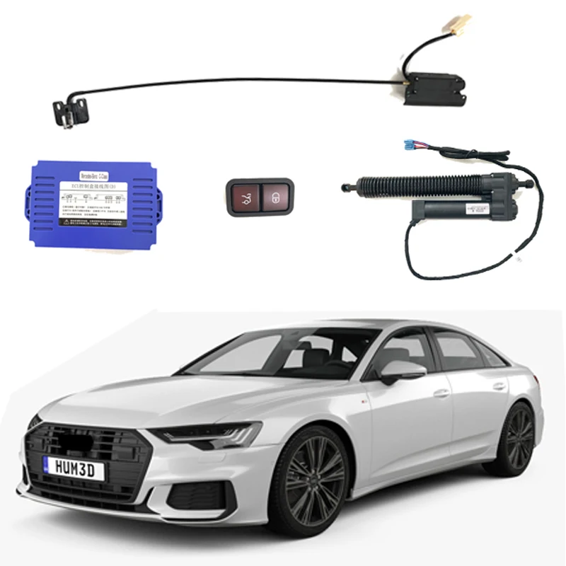 

Fits for Audi A6L C8 2019 COUPE 2018 Carniva!ar Accessorie lntelligenElectric Tailgate Modified Carrun KSupport Rod lailDoor Swi