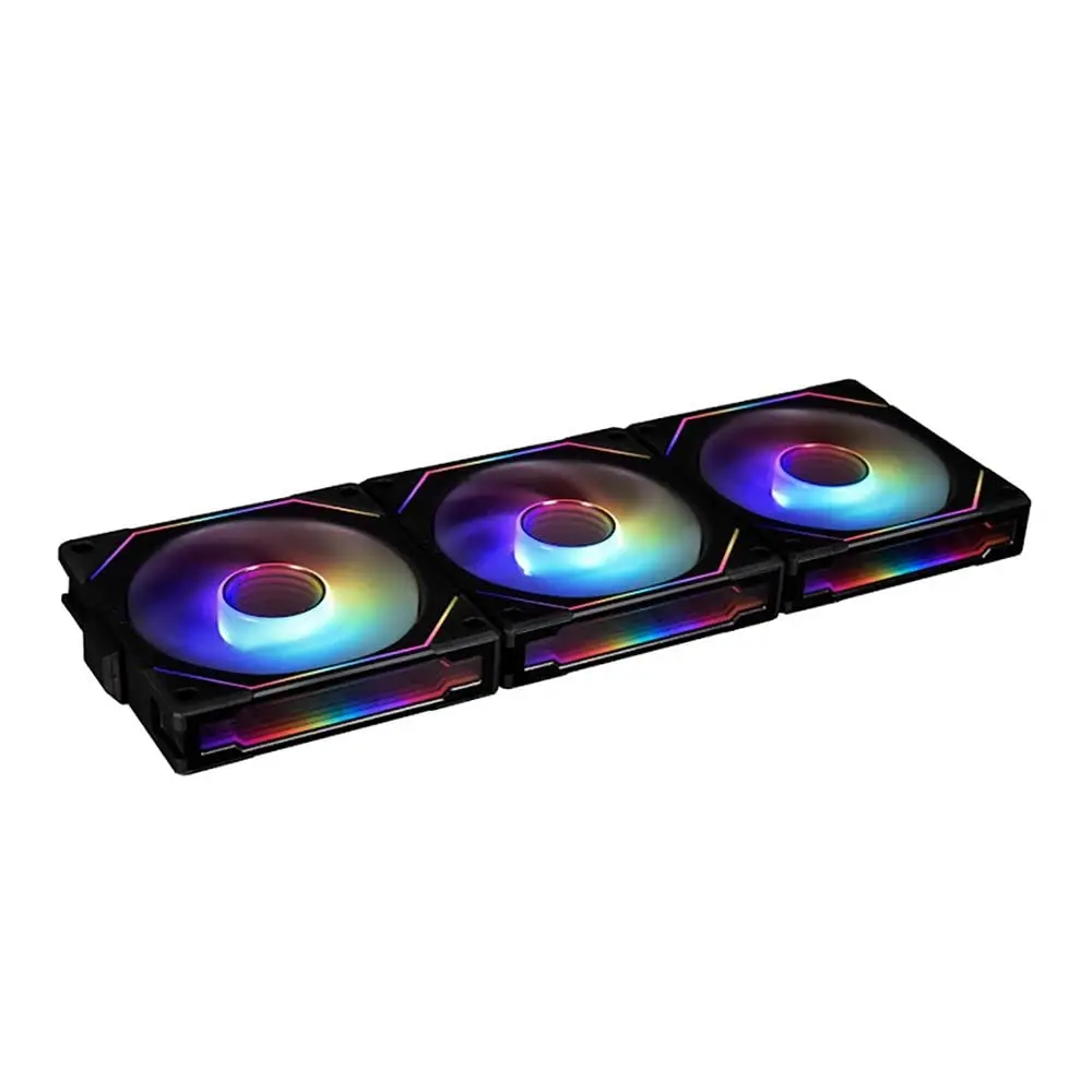 High-Performance PC Case Fan with RGB Lighting, Quiet Operation, and Easy Installation for Enhanced Cooling