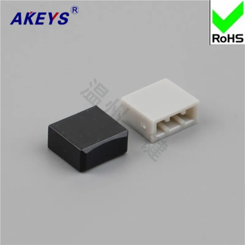 100 pcs A18/ red ash with key switch/key switch cap high quality direct key switch cap switch self-locking