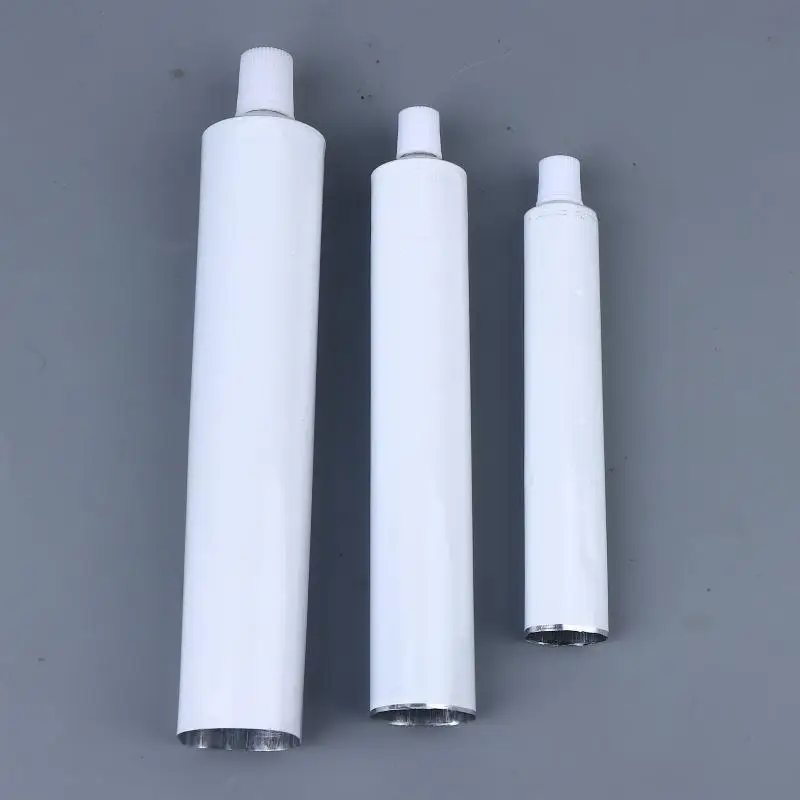 10 Pcs Empty Aluminum Paint Tubes 30/60/100 Ml Paint Tubes For Storing Paint Acrylic Watercolors Gouaches Oils And Making Paint