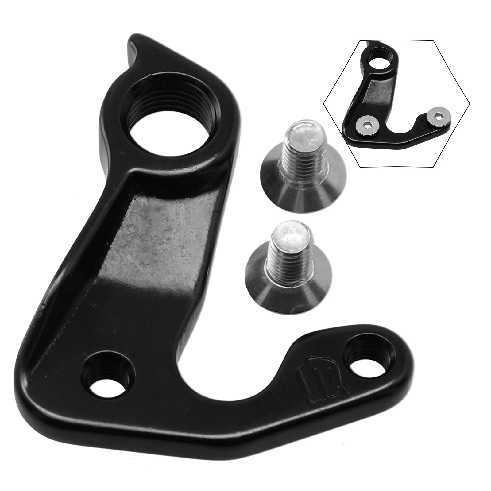 

2023 New High Quality Hot Sale Derailleur Hanger Bike Silver For SCOTT Bicycle Gear Hanger Rear Mech Derailleur