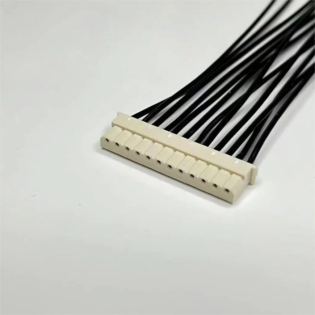 50375123 Wire harness, MOLEX Mini-SPOX 2.50mm Pitch OTS Cable,50-37-5123， 12P,  Dual Ends Type B