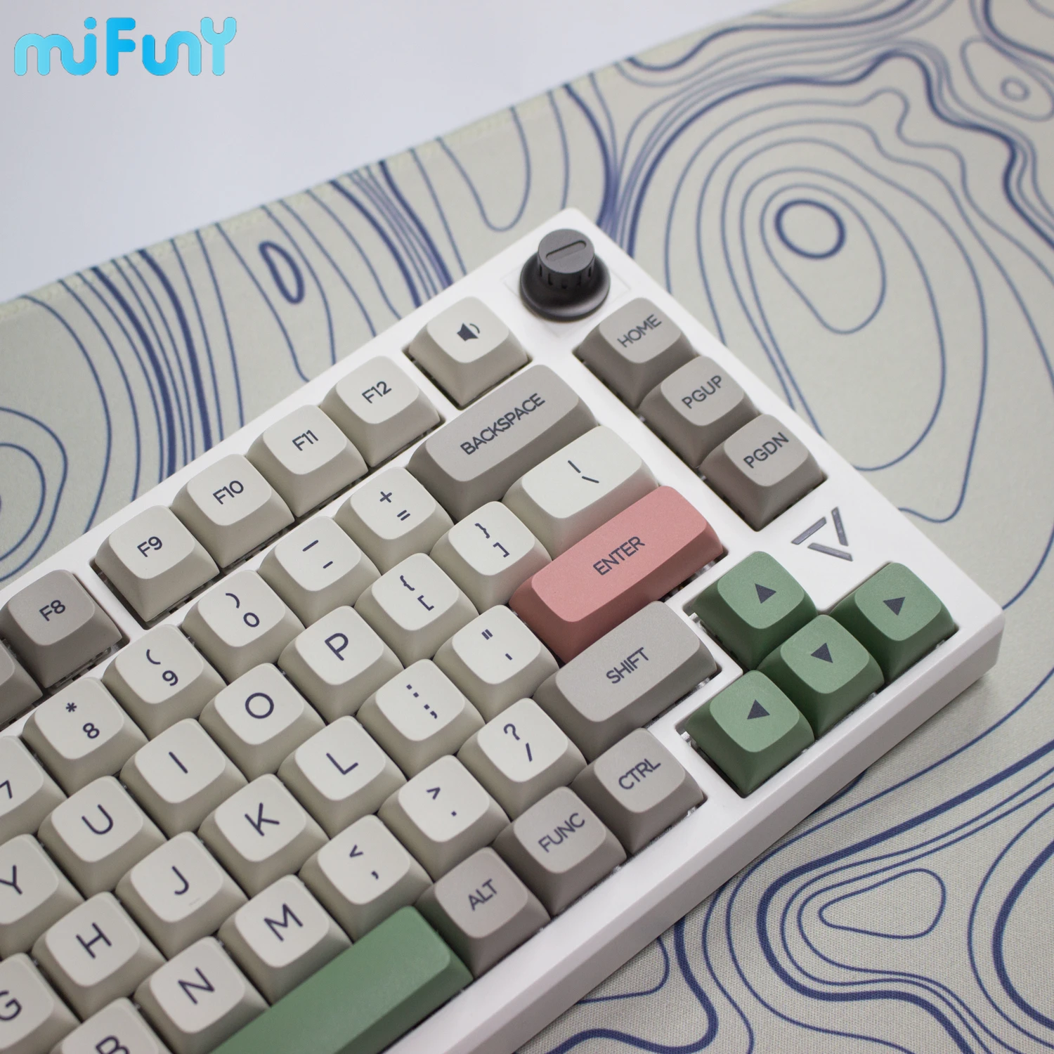 Imagem -03 - Mifuny-gmk 9009 Keycap Retro Perfil Xda Pbt Iso Keycaps Teclado Mecânico Faça Você Mesmo Custom Gaming Acessórios 134 Chaves por Conjunto