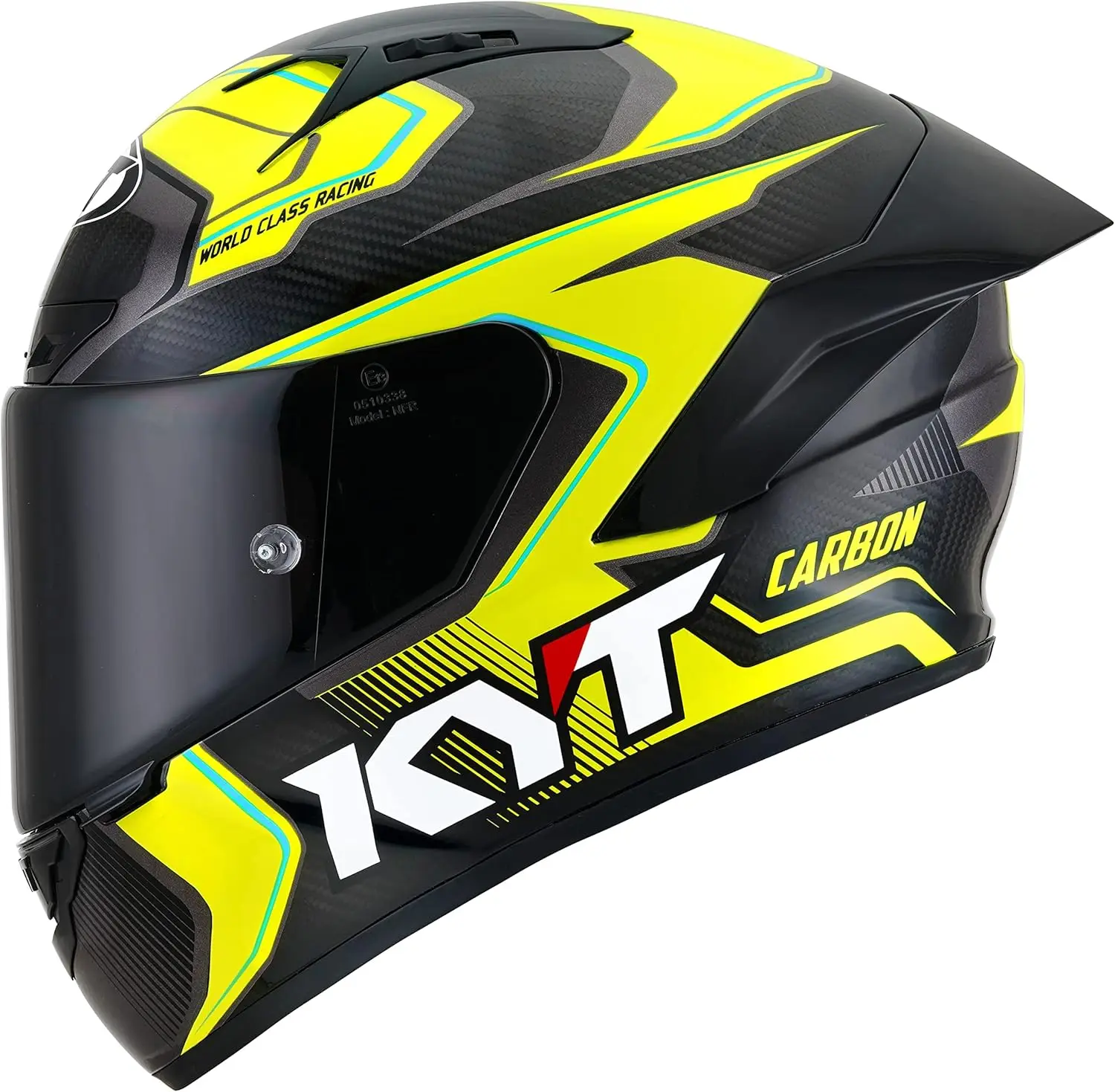 

NZ-Race Carbon Racing Helmet Clear Visor Full Face ECE 22.05 & DOT FMVSS 218 Approved Carbon Fiber Motorcycle Helmet