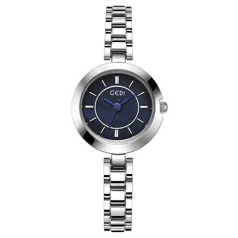 Simple and Stylish Beimu Dial, Ultra-thin Stainless Steel Hands, Quartz Women's Watch, Luxury Brand Clock Delivery Box
