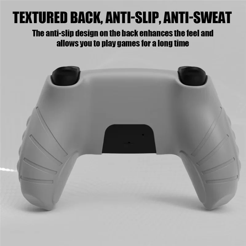 

ABFN-Silicone Handle Cover Anti-Slip Sweat-Proof Game Console Accessories Tight Fit Comfortable Game Easy Installation