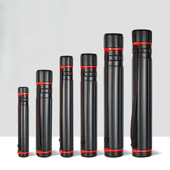 Teleskop-Kunsttransportröhre, Kunstaufbewahrungsröhre, einfach zu verstauen, wasserdicht, flexibel, Blaupause-Aufbewahrungsröhre für Dokumente, Künstler