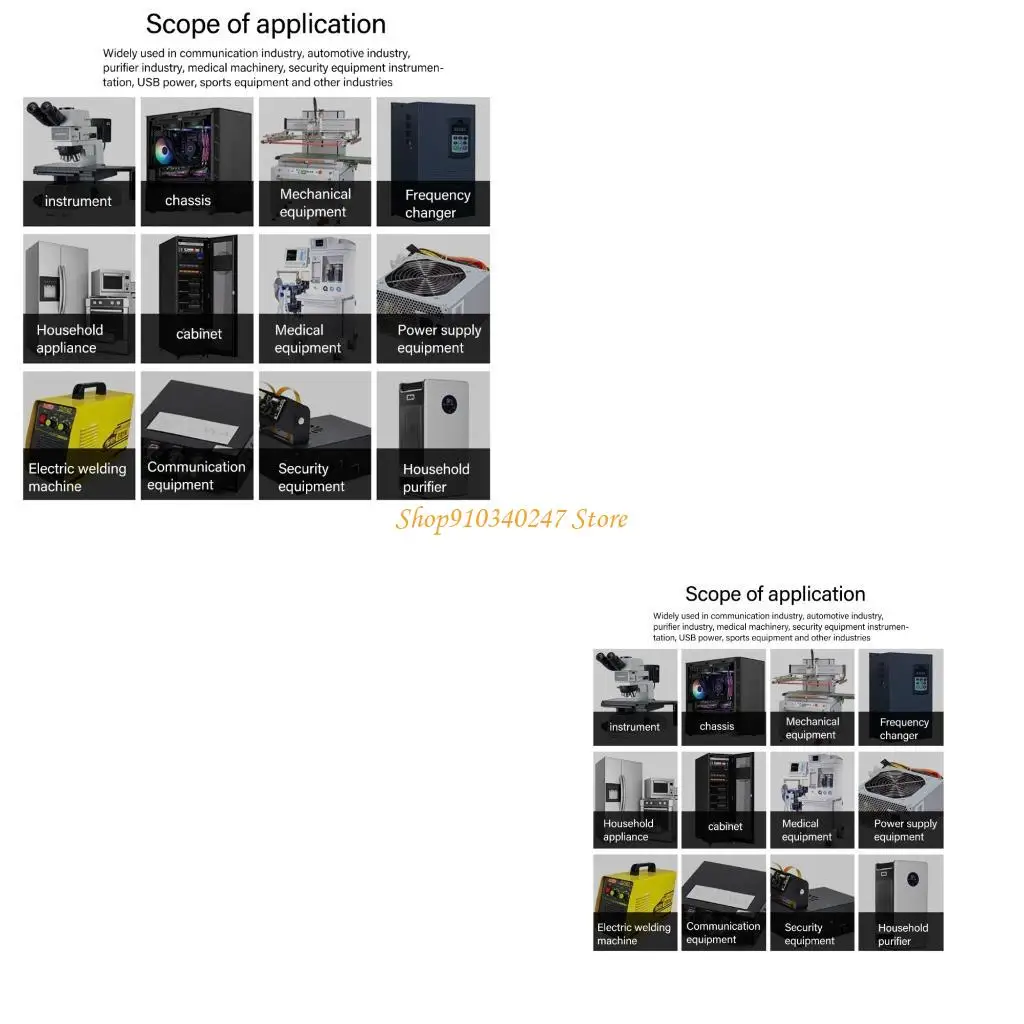 

Вентилятор К22А 180кс180кс25мм 12ВДК безщеточный для шкафа компьютерного сервера и электронного оборудования
