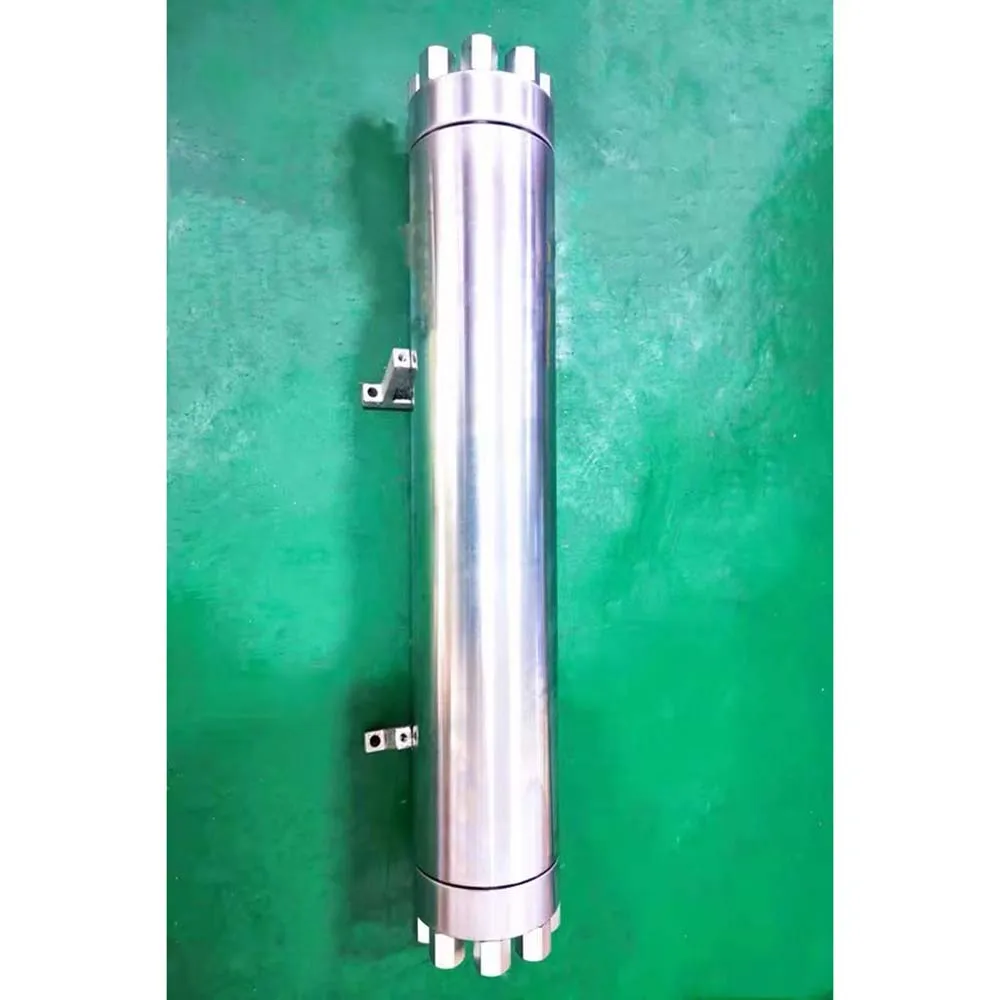 China Waterjet Cutting Pump Intensifier For SUNRISE High Pressure Accumulator For Dardi Attenuator Assembly SR20000 410000057