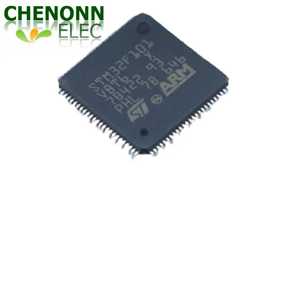 

2 шт./лот STM32F101VBT6 (встроенные процессоры и контроллеры)
