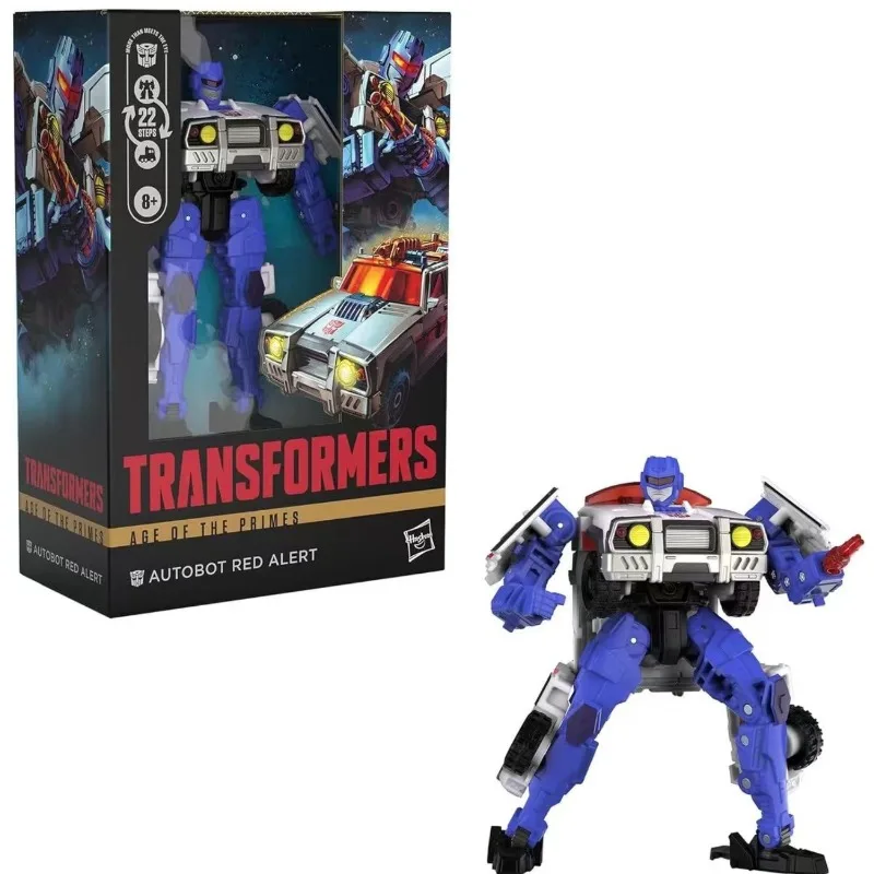 

[In Stock] Transformed Toys V-level Moving Robot Model Toy Desktop Model Toy Decorations Boy Gifts Original Box