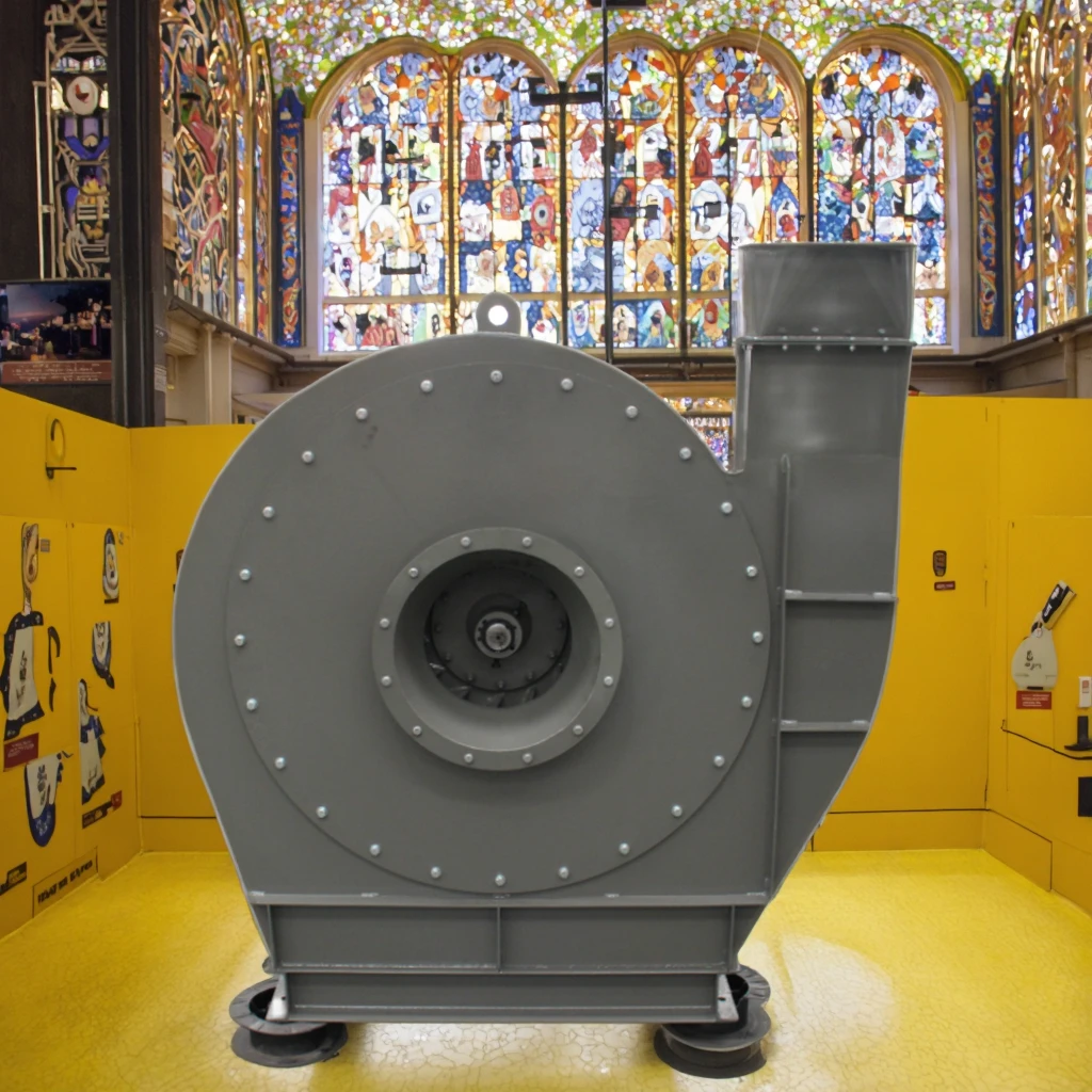 

Напольный центробежный вытяжной вентилятор из чугуна 220В, устойчивый к высоким температурам, для производственных предприятий, OEM