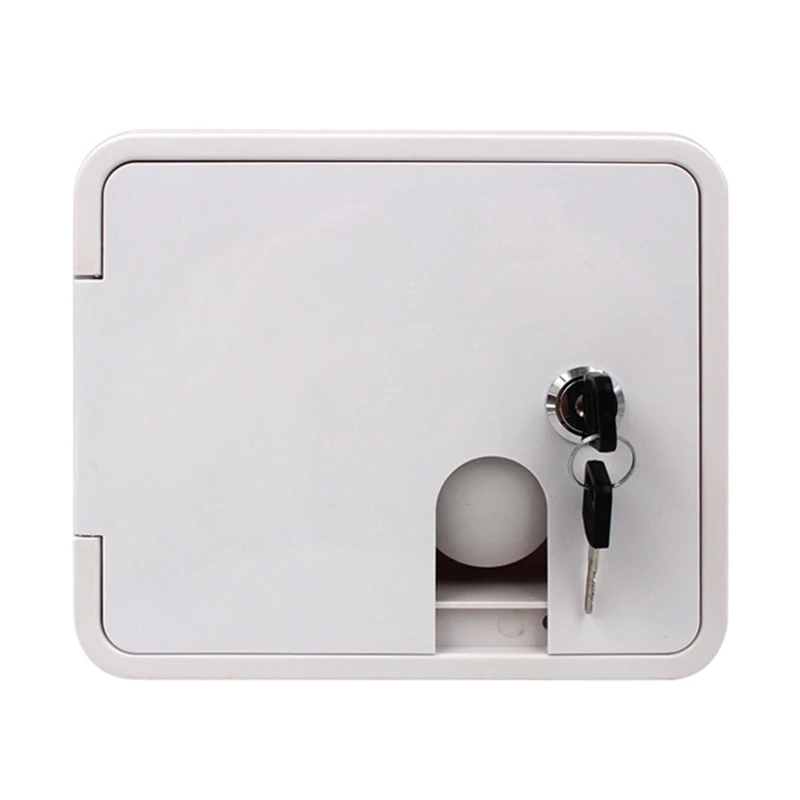 Easy to Install Water Inlet Hatches Gravitys and Pressurized Fill with Elegant Color Designs with Lock and Keys