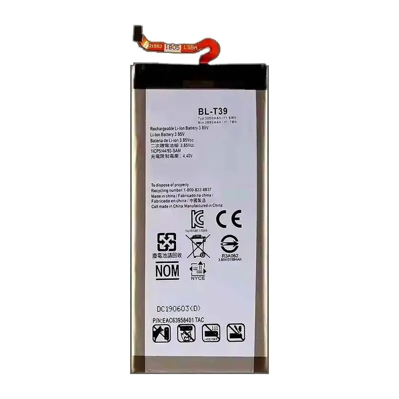 For Mobile Phone Battery High Quality Strong Compatibility 3000Mah BL-T39 view 2