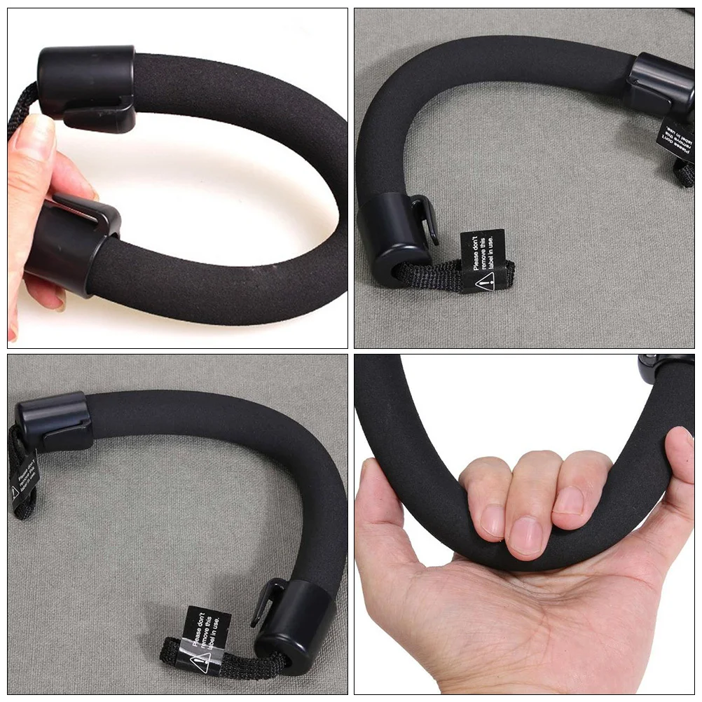 

Universal Car Front Headrest Grab Handle Comfortable Aid for Easy Entry Exit Passenger Seat Armrest Back Headrest