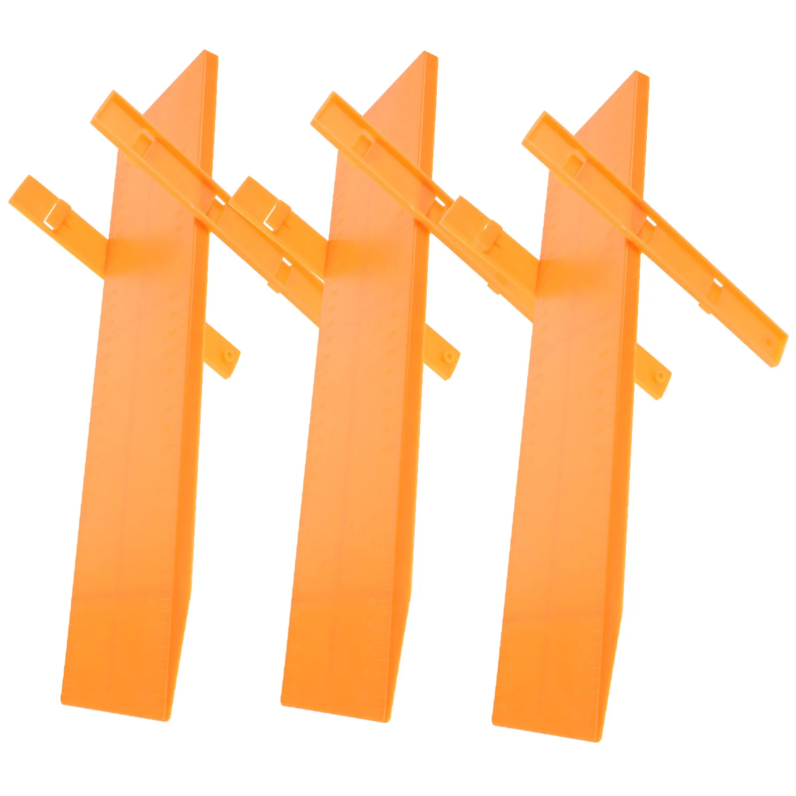 3Pcs Plastic Inclined Plates Physics Teaching Tools School Experimental Equipment Mechanics Trolley Friction Slopes Science