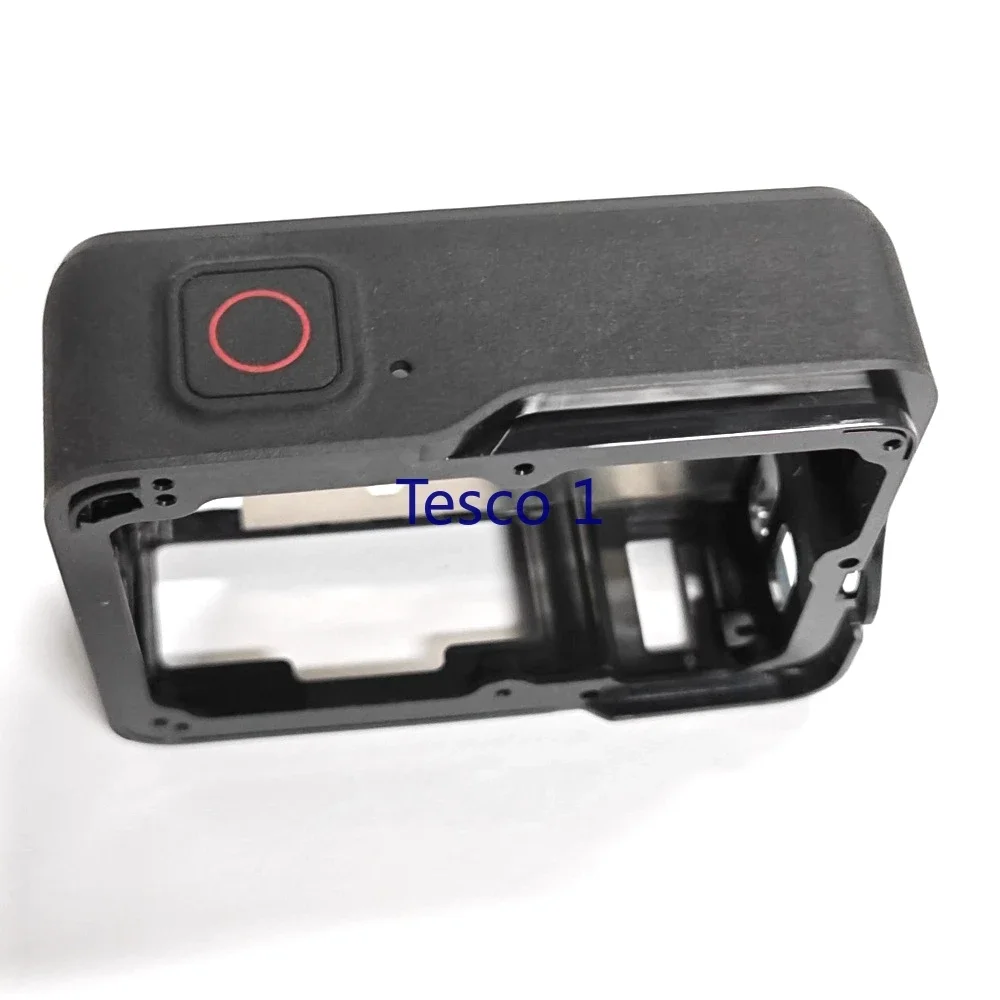 إطار غطاء خلفي أصلي جديد لعام 100% لقطع غيار كاميرا الحركة GoPro Hero 7 Hero7 باللون الأسود/الفضي