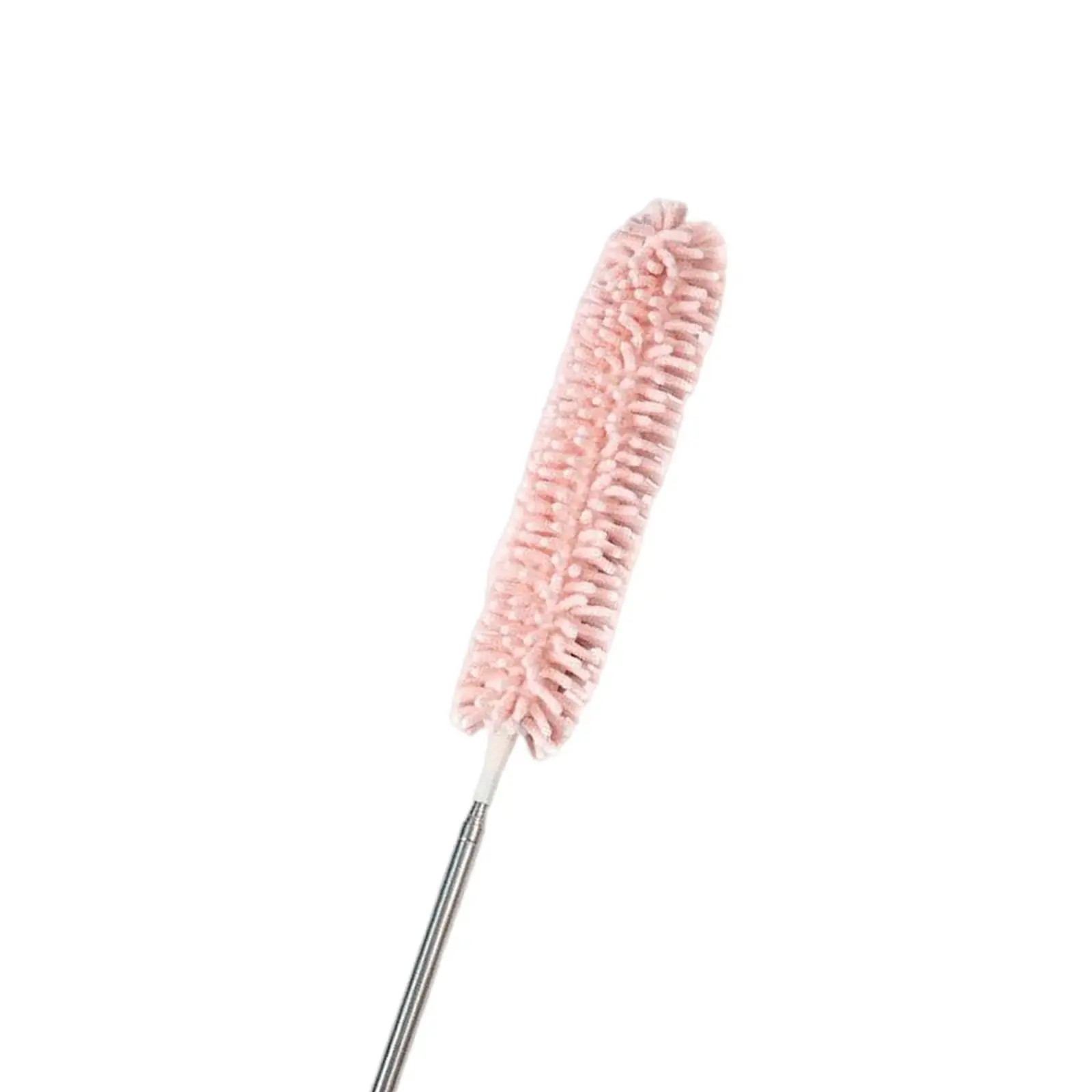 Spolverino da soffitto retrattile da 2,5 m Spolverino lavabile a mano Spolverino pieghevole in ciniglia per la pulizia della finestra dei mobili della ventola