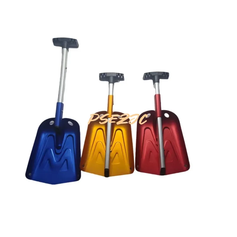 Outdoor Self Driving Tour Aluminum Alloy Folding Telescopic Portable Tree Digging and Hole Digging Tool for Snow Removal Shovel